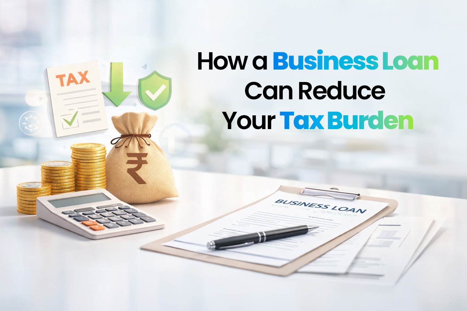 How a Business Loan Can Reduce Your Tax Burden